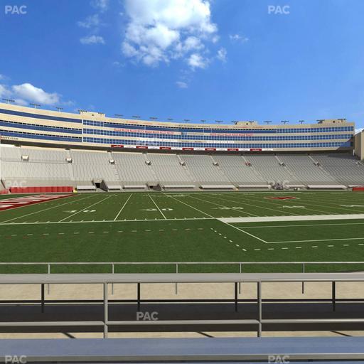 Camp Randall Stadium - Section G Seat View