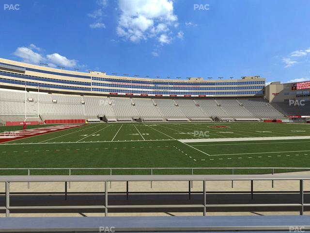 Camp Randall Stadium - Section G Seat View