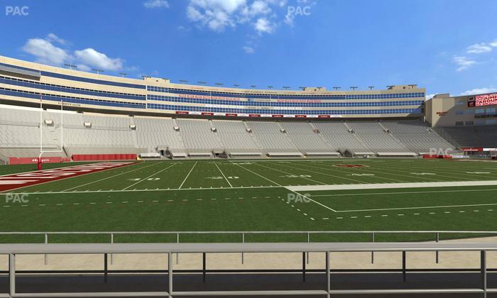 Camp Randall Stadium - Section G Seat View
