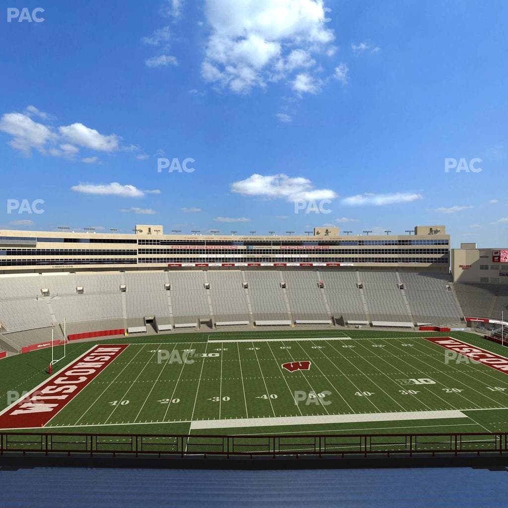 Camp Randall Stadium - Section Gg Seat View