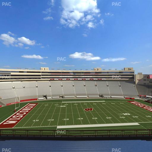 Camp Randall Stadium - Section Gg Seat View