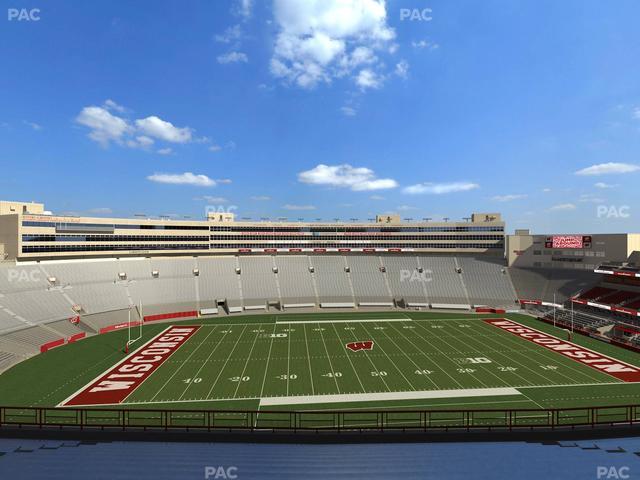 Camp Randall Stadium - Section Gg Seat View Camp Randall Stadium - Section Gg Seat View