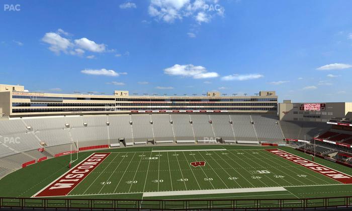 Camp Randall Stadium - Section Gg Seat View
