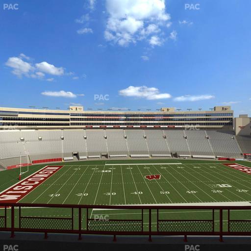 Camp Randall Stadium - Section Gg Seat View