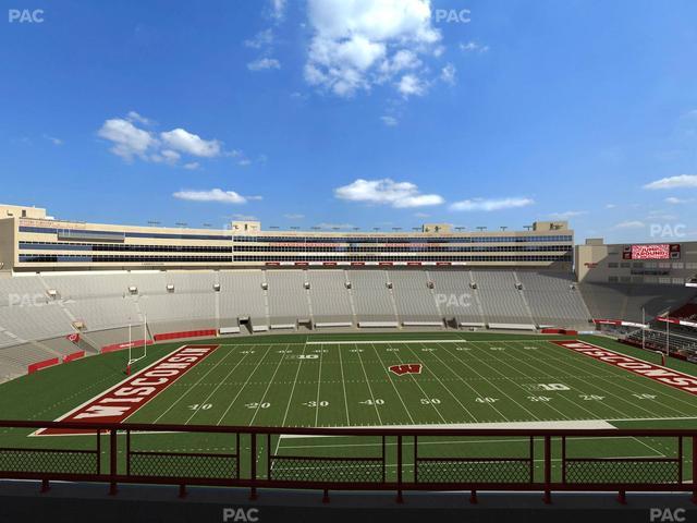 Camp Randall Stadium - Section Gg Seat View