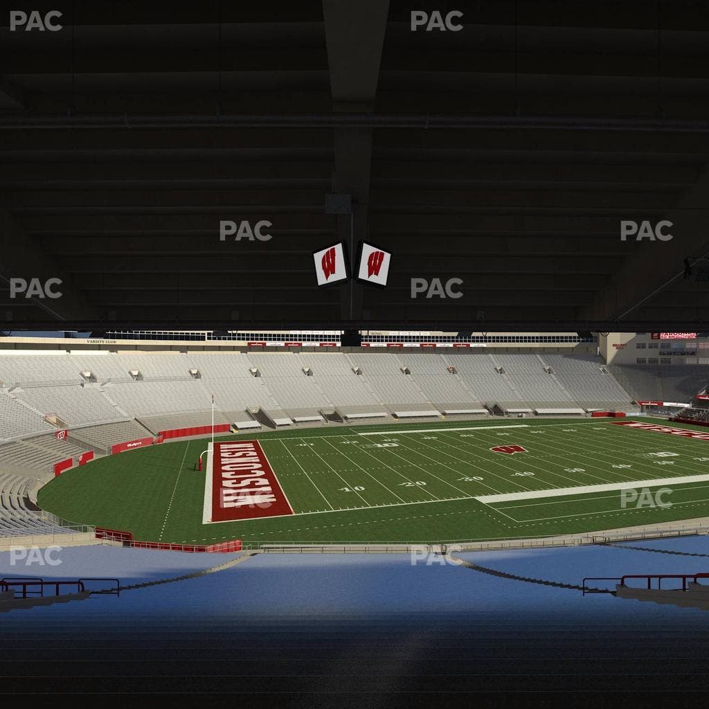 Camp Randall Stadium - Section H Seat View
