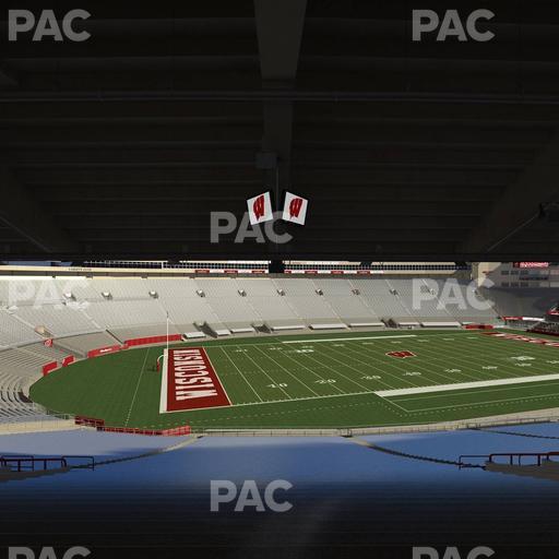 Camp Randall Stadium - Section H Seat View