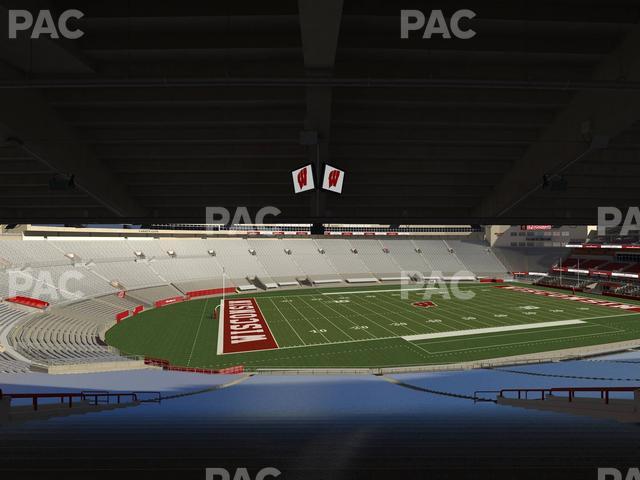 Camp Randall Stadium - Section H Seat View Camp Randall Stadium - Section H Seat View