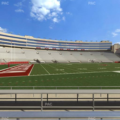 Camp Randall Stadium - Section H Seat View