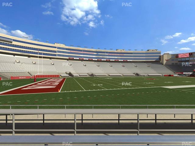 Camp Randall Stadium - Section H Seat View