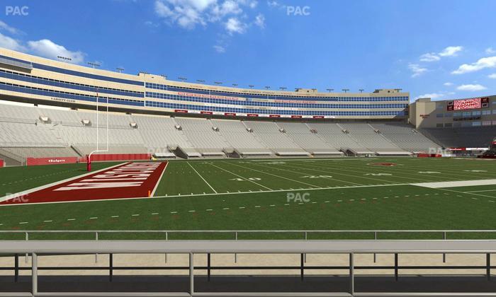 Camp Randall Stadium - Section H Seat View