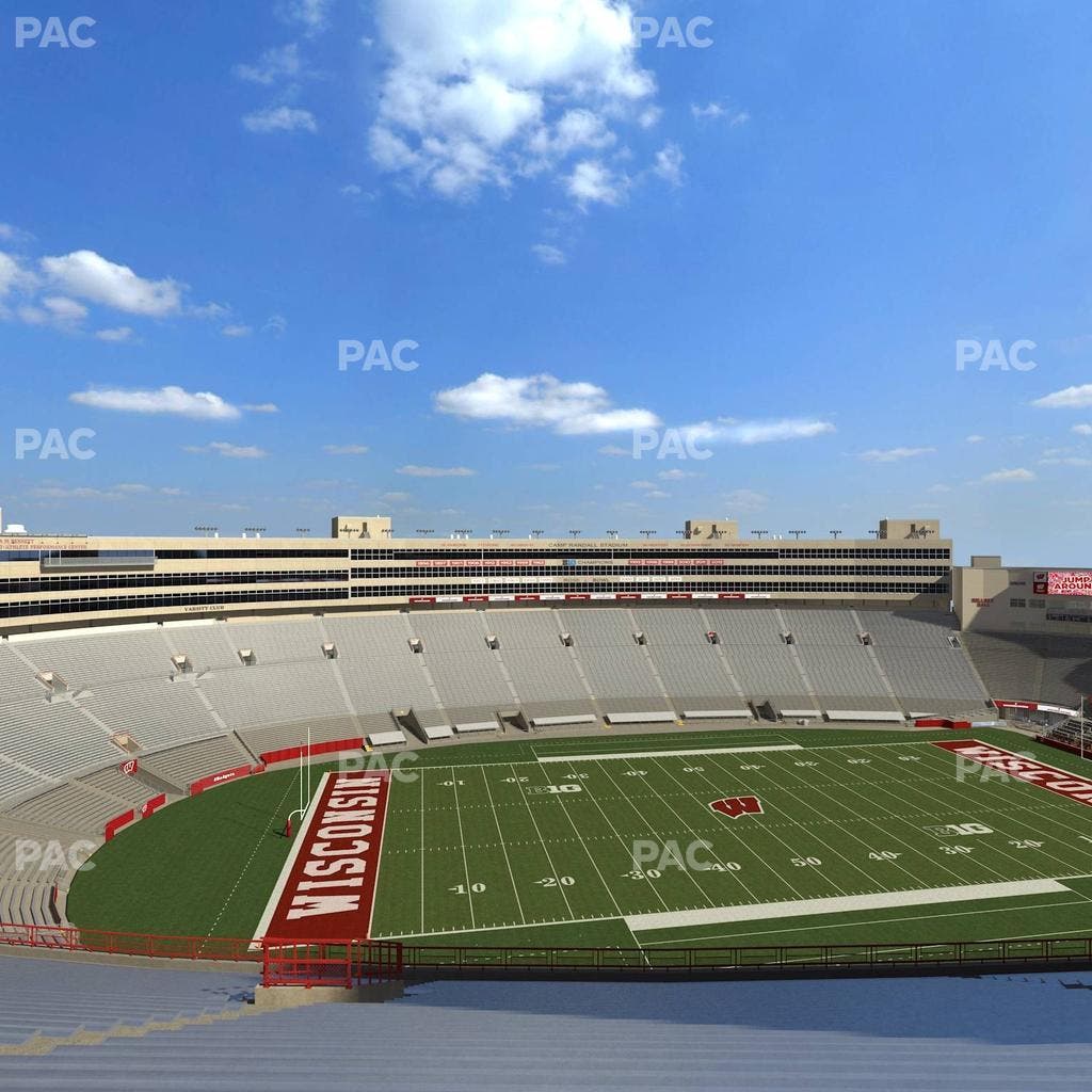 Camp Randall Stadium - Section Hh Seat View