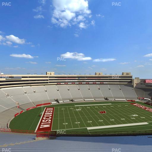 Camp Randall Stadium - Section Hh Seat View