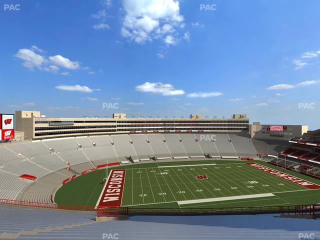 Camp Randall Stadium - Section Hh Seat View Camp Randall Stadium - Section Hh Seat View