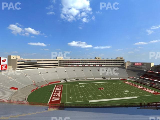 Camp Randall Stadium - Section Hh Seat View