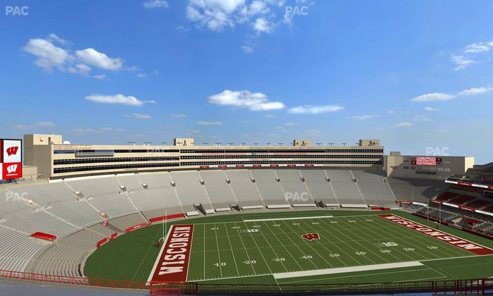 Camp Randall Stadium - Section Hh Seat View