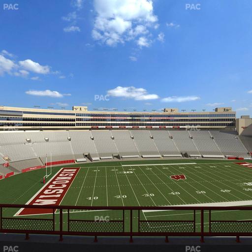 Camp Randall Stadium - Section Hh Seat View