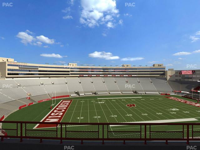 Camp Randall Stadium - Section Hh Seat View