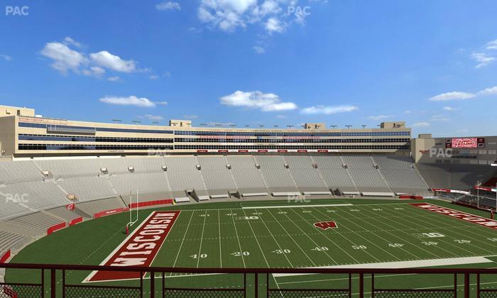 Camp Randall Stadium - Section Hh Seat View