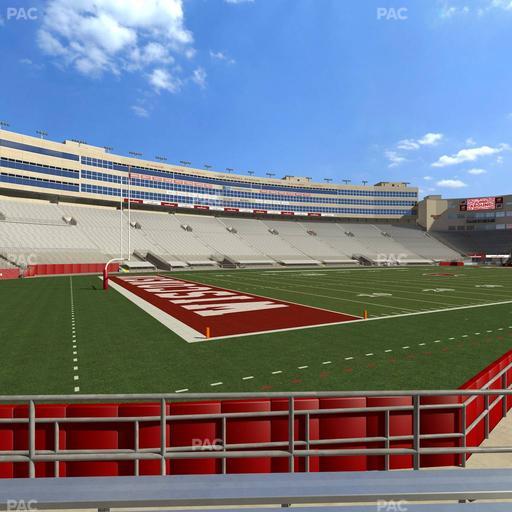 Camp Randall Stadium - Section I Seat View
