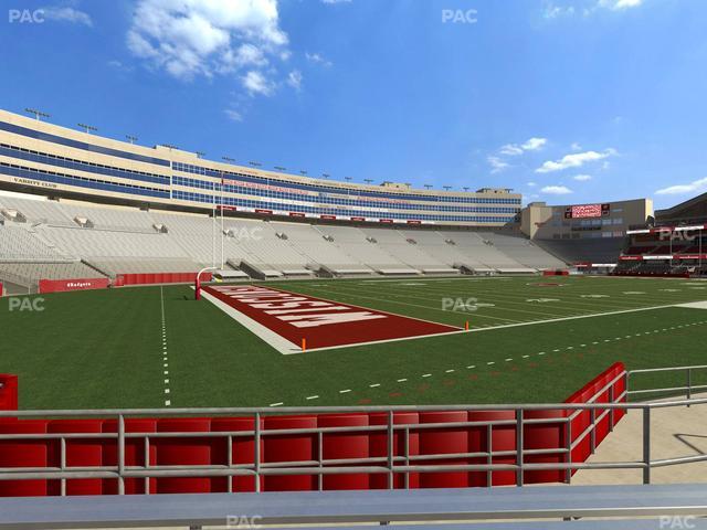 Camp Randall Stadium - Section I Seat View