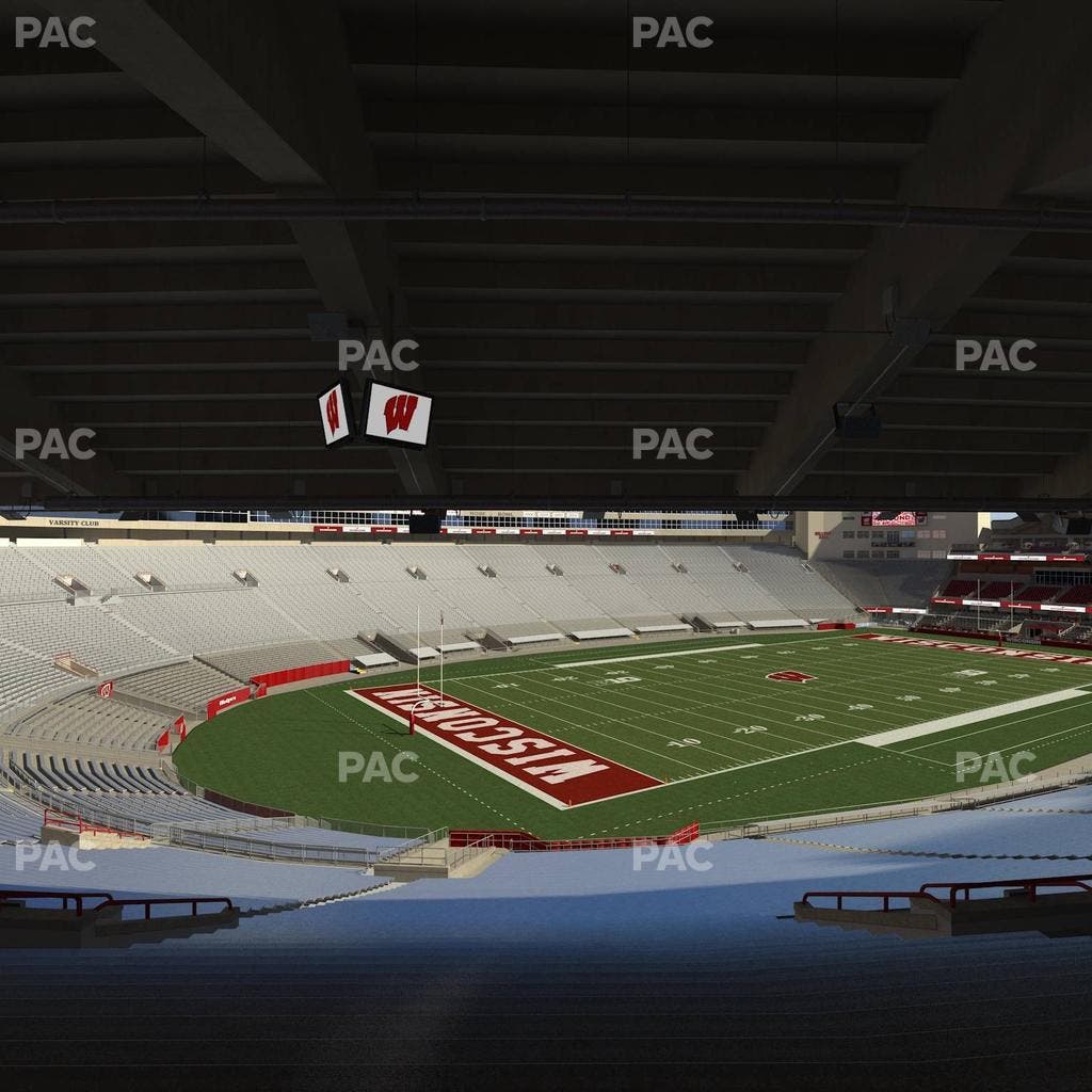 Camp Randall Stadium - Section I Seat View