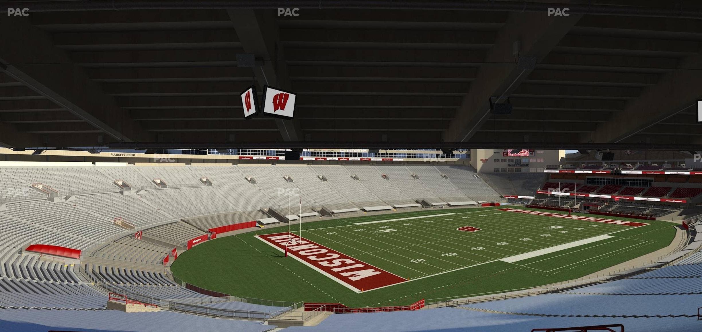 Camp Randall Stadium - Section I Seat View