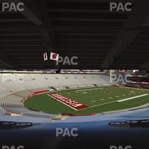 Camp Randall Stadium - Section I Seat View