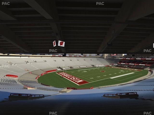 Camp Randall Stadium - Section I Seat View Camp Randall Stadium - Section I Seat View