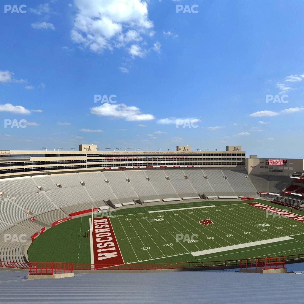 Camp Randall Stadium - Section Ii Seat View