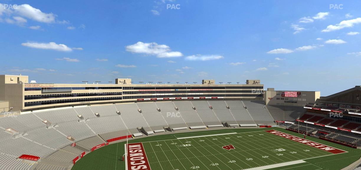 Camp Randall Stadium - Section Ii Seat View