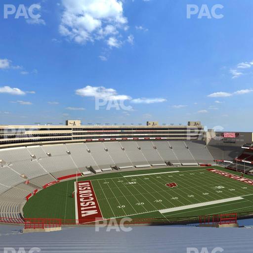 Camp Randall Stadium - Section Ii Seat View