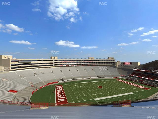 Camp Randall Stadium - Section Ii Seat View Camp Randall Stadium - Section Ii Seat View