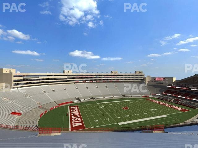 Camp Randall Stadium - Section Ii Seat View