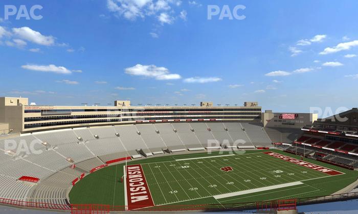 Camp Randall Stadium - Section Ii Seat View