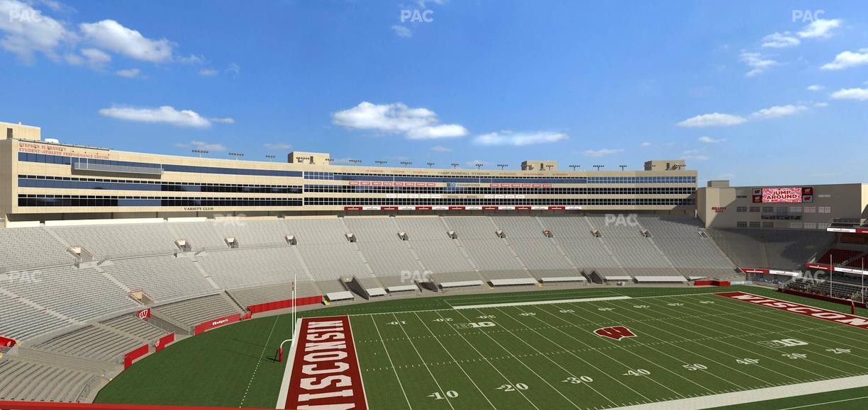 Camp Randall Stadium - Section Ii Seat View