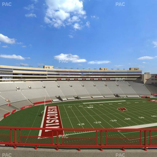 Camp Randall Stadium - Section Ii Seat View