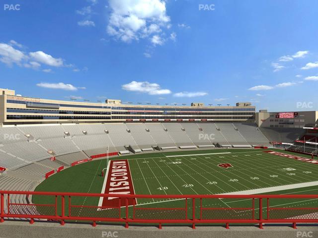 Camp Randall Stadium - Section Ii Seat View