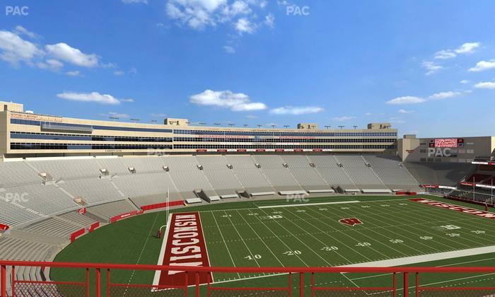 Camp Randall Stadium - Section Ii Seat View