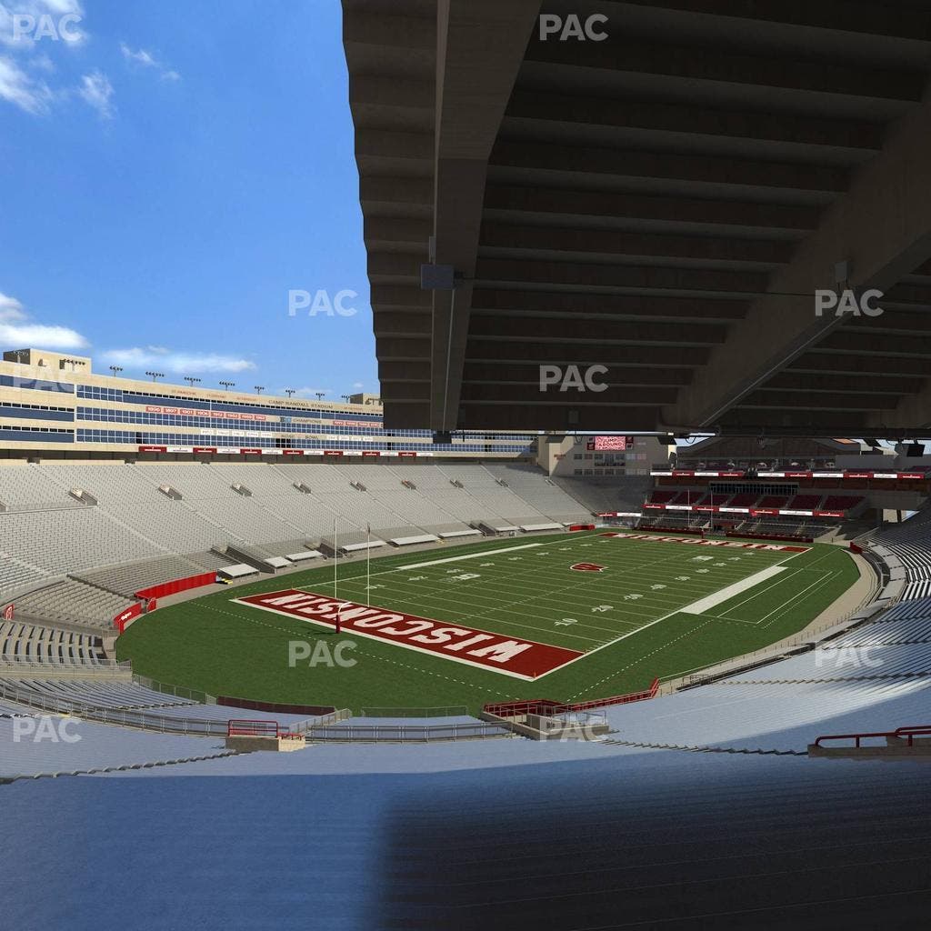 Camp Randall Stadium - Section J Seat View