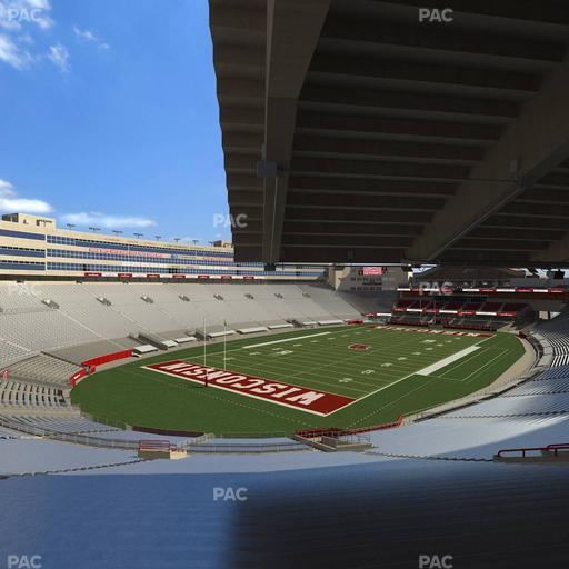 Camp Randall Stadium - Section J Seat View