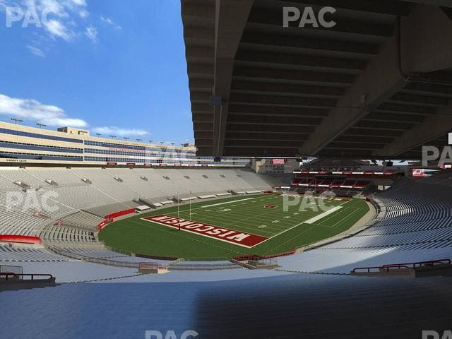 Camp Randall Stadium - Section J Seat View