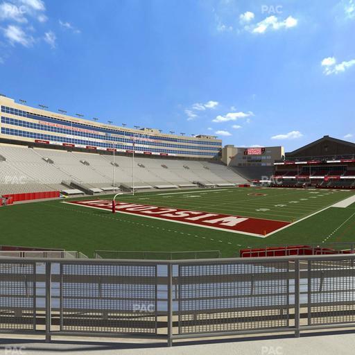 Camp Randall Stadium - Section J Seat View