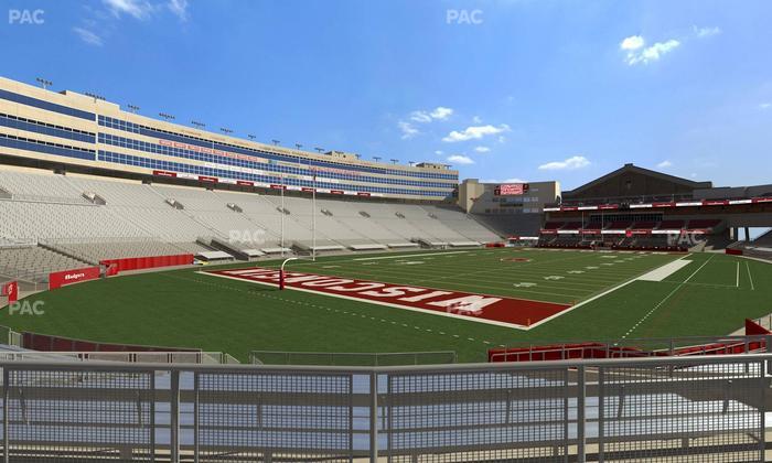Camp Randall Stadium - Section J Seat View