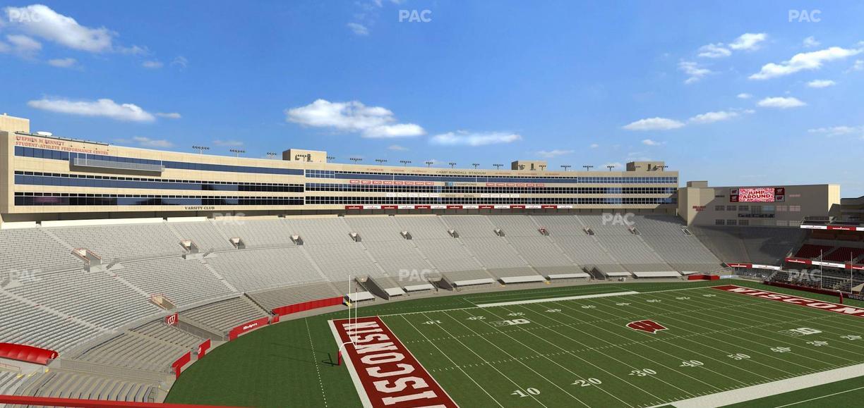 Camp Randall Stadium - Section Jj Seat View