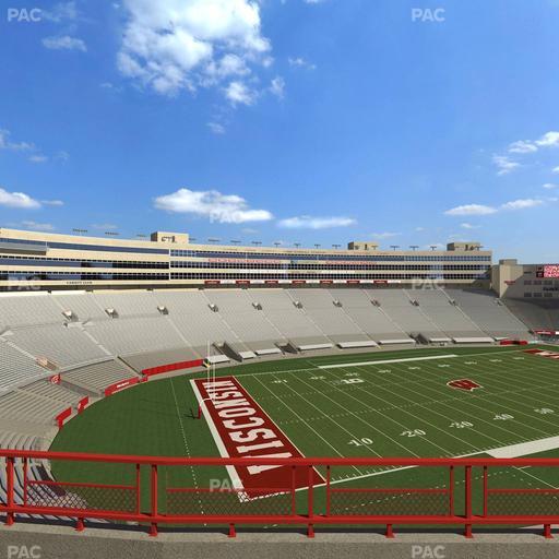 Camp Randall Stadium - Section Jj Seat View