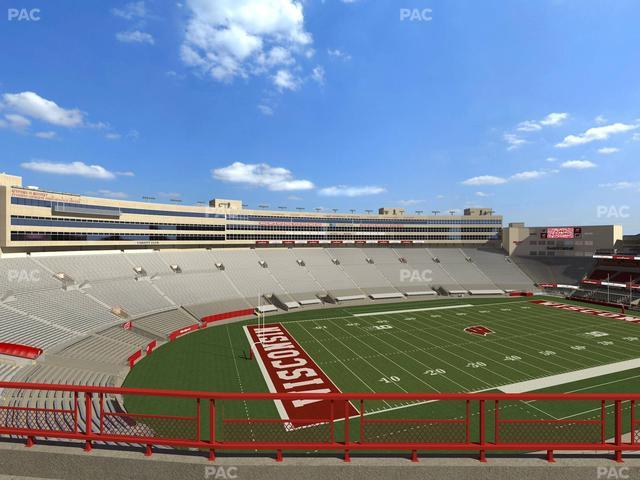 Camp Randall Stadium - Section Jj Seat View
