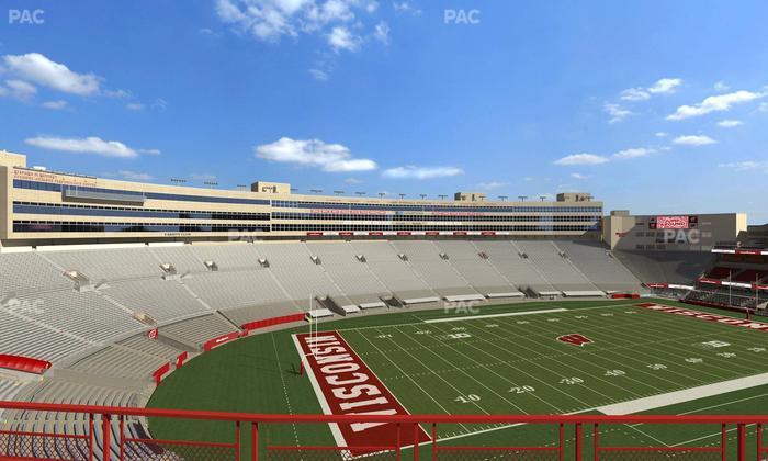 Camp Randall Stadium - Section Jj Seat View