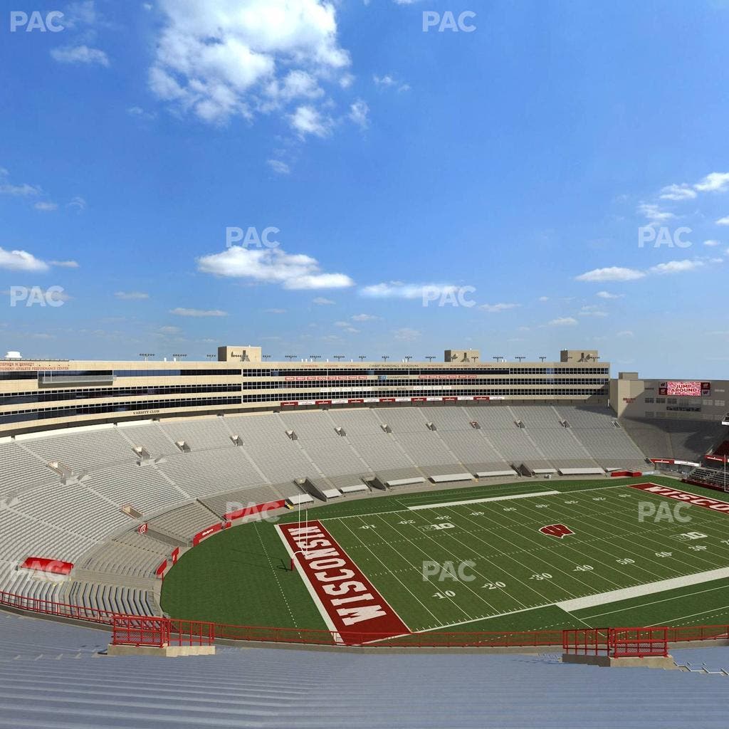 Camp Randall Stadium - Section Jj Seat View