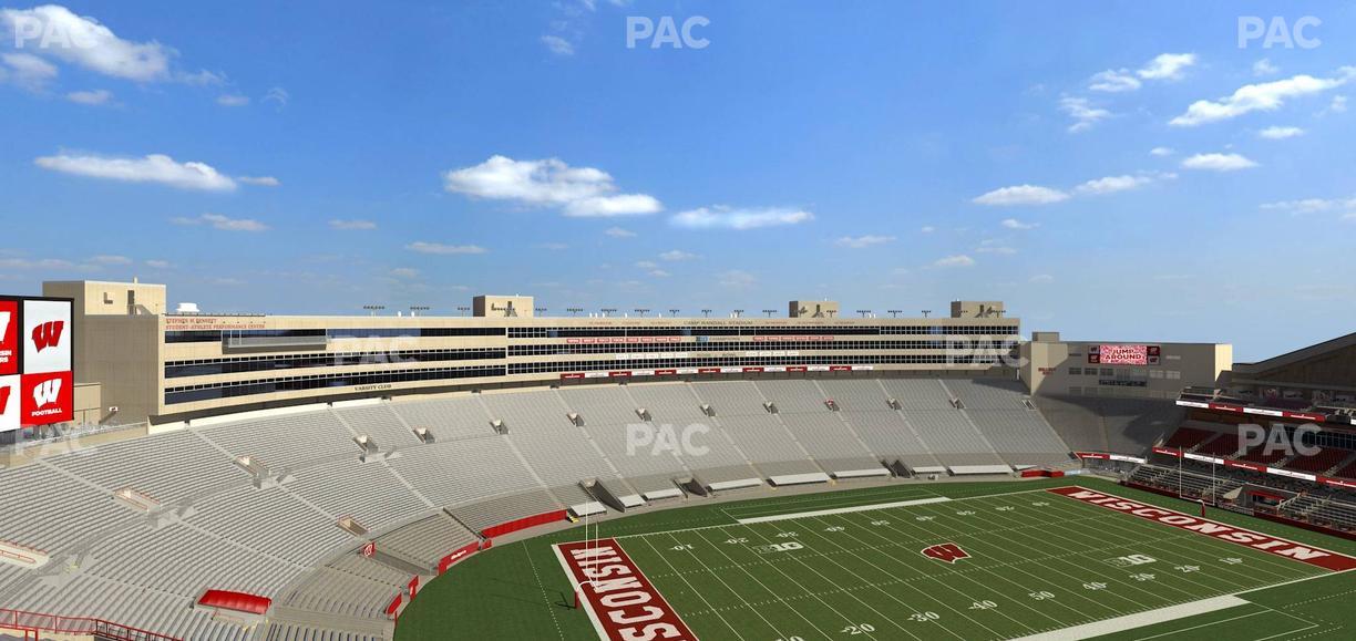 Camp Randall Stadium - Section Jj Seat View